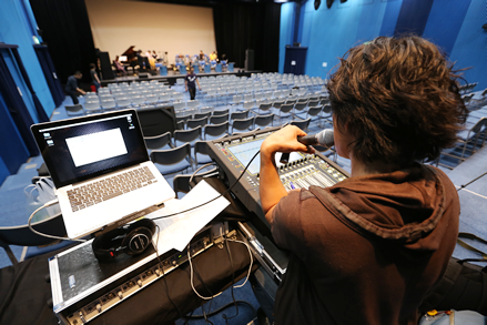 PA サウンドリフォースメント